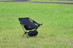 Camping chair "Wide/Rest Chair" MIL 67x85x56cm black