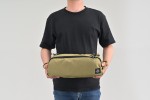 Camping chair "Wide/Rest Chair" MIL 67x85x56cm khaki