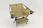 Camping Klappstuhl "Wide/Rest Chair" kompakt 67x85x56cm khaki