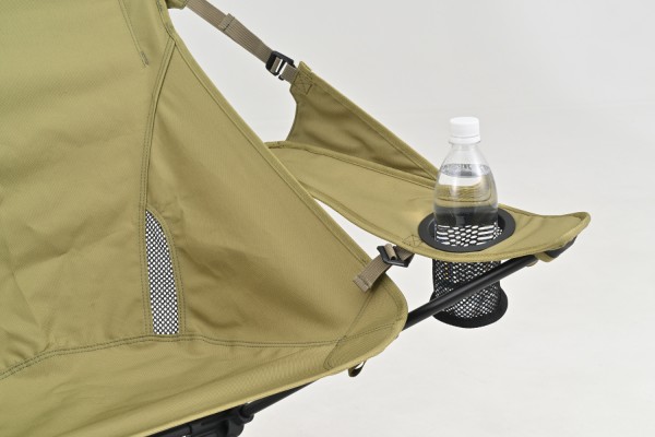 Camping Klappstuhl "Wide/Rest Chair" kompakt...