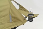 Camping chair "Wide/Rest Chair" MIL 67x85x56cm khaki