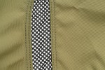 Camping Klappstuhl "Wide/Rest Chair" kompakt 67x85x56cm khaki