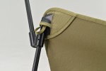 Camping Klappstuhl "Wide/Rest Chair" kompakt 67x85x56cm khaki