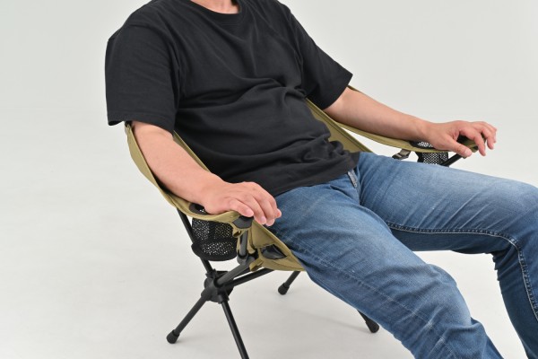Camping Klappstuhl "Wide/Rest Chair" kompakt...