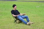 Camping Klappstuhl "Wide/Rest Chair" kompakt 67x85x56cm khaki