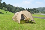 Camping chair "Wide/Rest Chair" MIL 67x85x56cm khaki