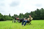 Camping Klappstuhl "Wide/Rest Chair" kompakt 67x85x56cm khaki