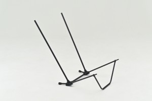 Camping Klappstuhl "High Back Low Chair" kompakt... 2