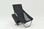 Camping chair "High Back Low Chair" MIL 70x55x49cm black