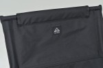 Camping chair "High Back Low Chair" MIL 70x55x49cm black