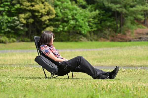 Camping Klappstuhl "High Back Low Chair"...