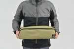 Camping Klappstuhl "High Back Low Chair" kompakt 74x55x69cm khaki
