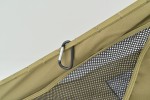Camping chair "High Back Low Chair" MIL 70x55x49cm khaki