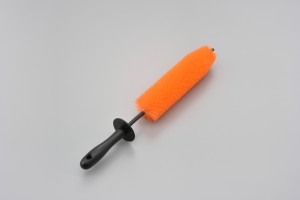 Flexible Bürste PP orange