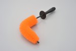 Flexible Bürste PP orange