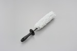 Flexible wheel brush EVA white