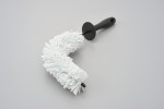 Flexible wheel brush EVA white