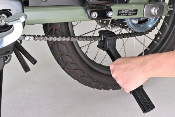 Motorrad Kettenbürste 415-428