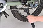 Motorrad Kettenbürste 415-428