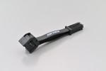 Motorcycle chain brush 520-630 sideways head type