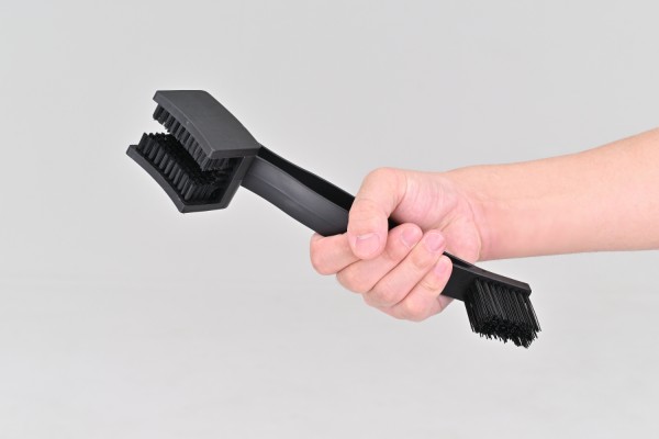 Motorcycle chain brush 520-630 straight head type