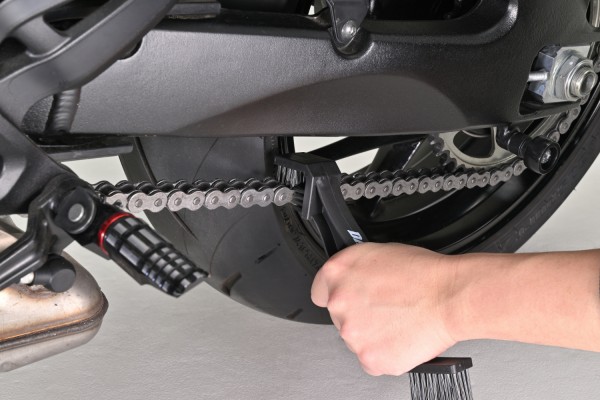 Motorrad Kettenbürste L-Förmig