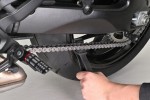 Motorrad Kettenbürste L-Förmig