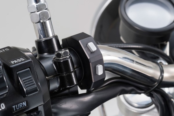 Daytona Schaltereinheit schwarz f. Velona