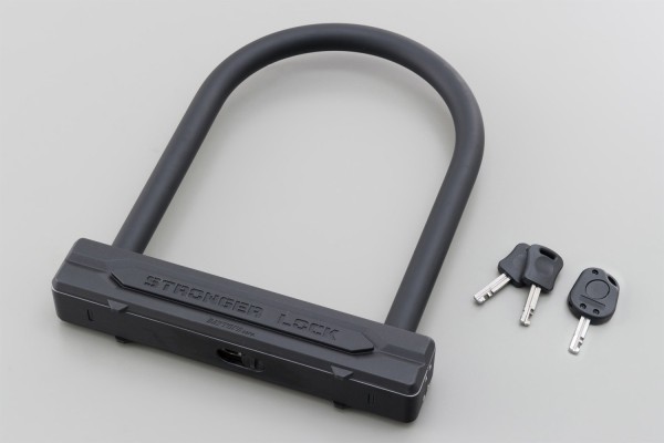 "STRONGER LOCK" U-Lock 220 steel ø16mm