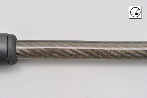 "STRONGER LOCK" Wire lock 1.2 meter ø15mm