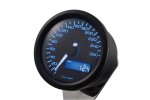 "DARK VELONA60" ELECTRICAL SPEEDOMETER 260KM/H(MPH), BLUE LED "DARK VELONA60" ELECTRICAL SPEEDOMETER 260KM/H(MPH), BLUE LED