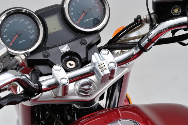 Handlebar helmet lock holder dial-lock type ø22.2 / 25.4mm