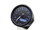 "DARK VELONA60" ELECTRICAL TACHOMETER 15,000RPM, BLUE LED "DARK VELONA60" ELECTRICAL TACHOMETER 15,000RPM, BLUE LED