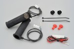 Heizgriffe Griffheizung 3-stufig 22,2mm 7/8" offenes Ende Heizgriffe Griffheizung 3-stufig 22,2mm 7/8" offenes Ende