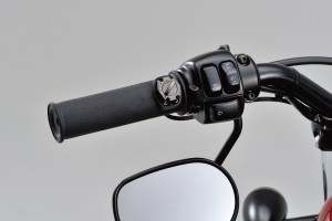Heated grips 3-level Harley-Davidson 96UP 08UP closed end 2