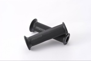 "GRIPPYGRIP" GGD-BASE grips pair black ø22.2 mm 7/8"