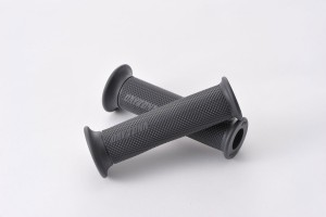 "GRIPPYGRIP" GGD-BASE grips pair gray ø22.2 mm 7/8"