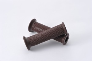 "GRIPPYGRIP" GGD-BASE Griffgummi paar braun ø22.2 mm 7/8"