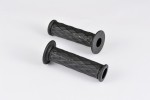 "GRIPPYGRIP" GGD-NAMI grips pair black ø22.2 mm 7/8"