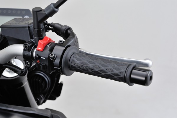 "GRIPPYGRIP" GGD-NAMI grips pair black ø22.2 mm 7/8"