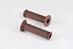 "GRIPPYGRIP" GGD-NAMI Griffgummi paar braun ø22.2 mm 7/8" 2