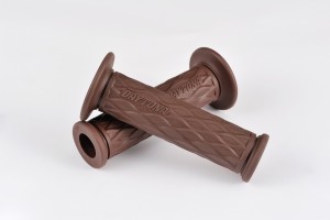 "GRIPPYGRIP" GGD-NAMI grips pair brown ø22.2 mm 7/8"