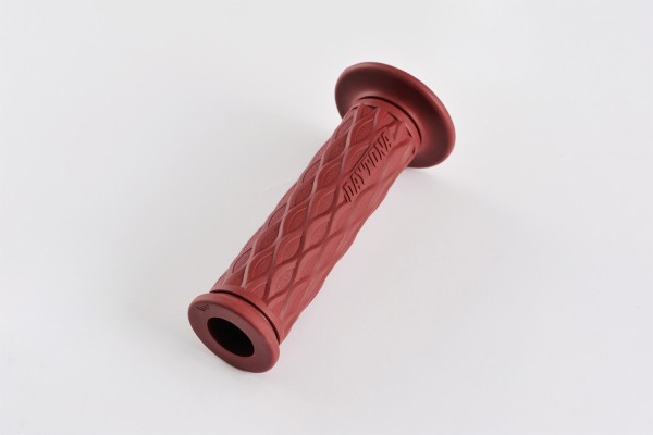 "GRIPPYGRIP" GGD-NAMI grips pair dark red ø22.2 mm 7/8"
