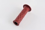 "GRIPPYGRIP" GGD-NAMI grips pair dark red ø22.2 mm 7/8"