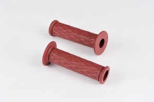"GRIPPYGRIP" GGD-NAMI Griffgummi paar dunkelrot ø22.2 mm 7/8" 2
