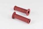"GRIPPYGRIP" GGD-NAMI grips pair dark red ø22.2 mm 7/8"