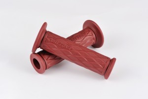 "GRIPPYGRIP" GGD-NAMI Griffgummi paar dunkelrot ø22.2 mm 7/8"