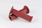 "GRIPPYGRIP" GGD-NAMI grips pair dark red ø22.2 mm 7/8"