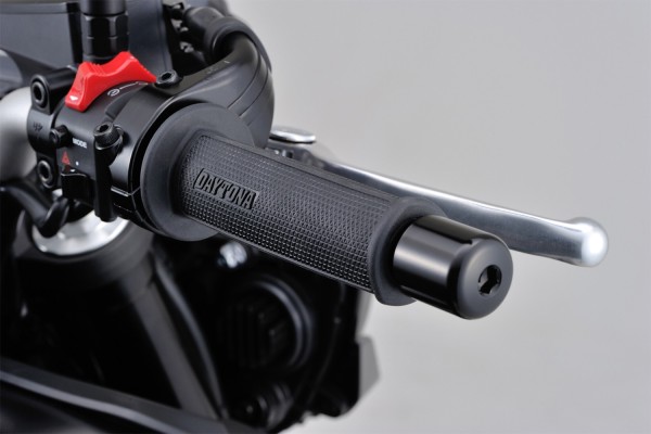 "GRIPPYGRIP" GGD-DELTA grips pair black ø22.2 mm 7/8"