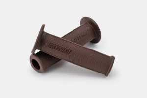 "GRIPPYGRIP" GGD-DELTA Griffgummi paar braun ø22.2 mm 7/8"